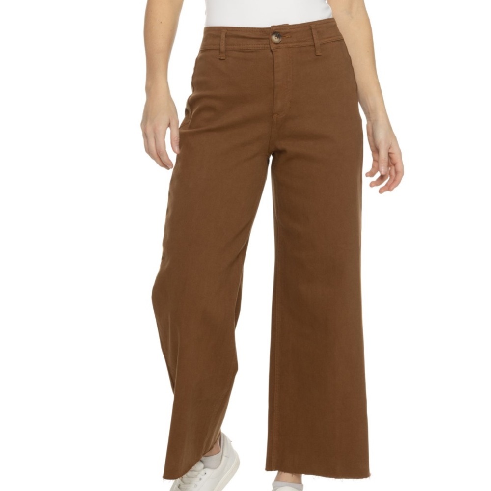 OAT NEW YORK Wide Leg Jeans - High Rise